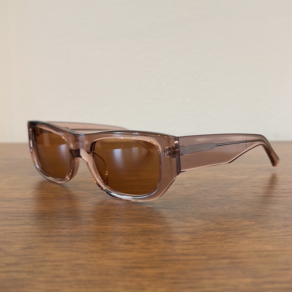 Ambush Cortney Rectangular-Frame Sunglasses In Br… - image 8